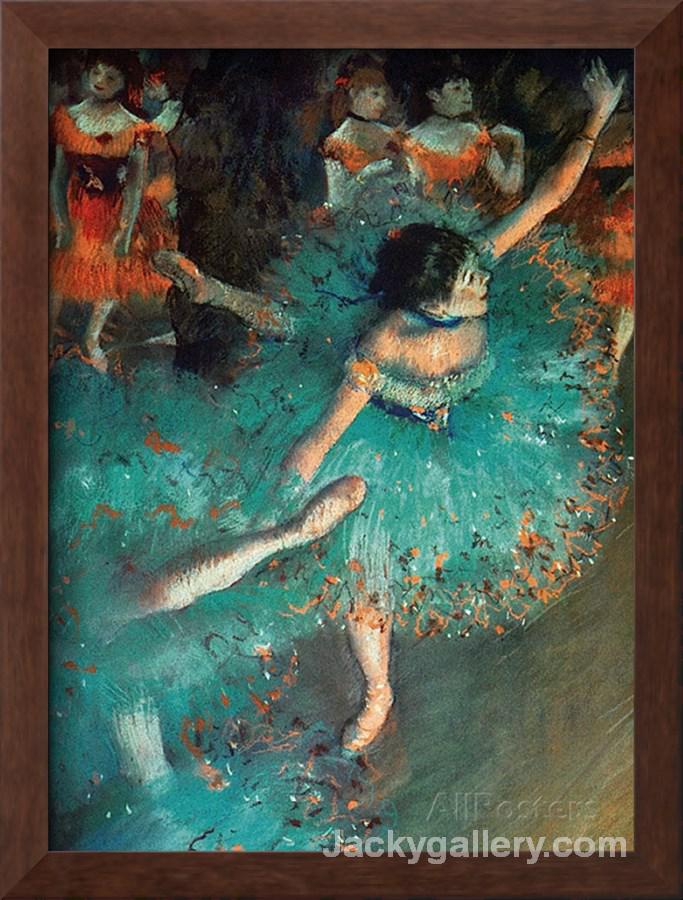 Dancer by Edgar Degas paintings reproduction